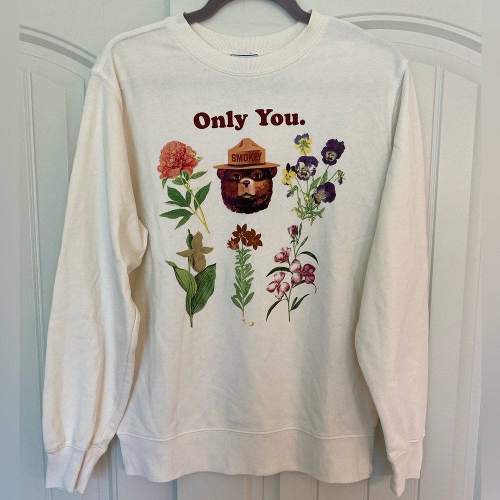 Smokey Bear Only You Sweatshirt